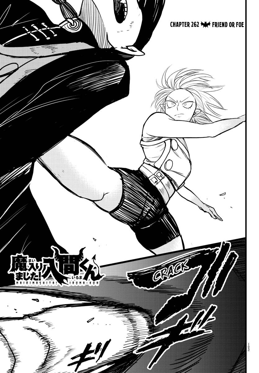 Welcome to Demon School! Iruma-kun, Chapter 262 image 01